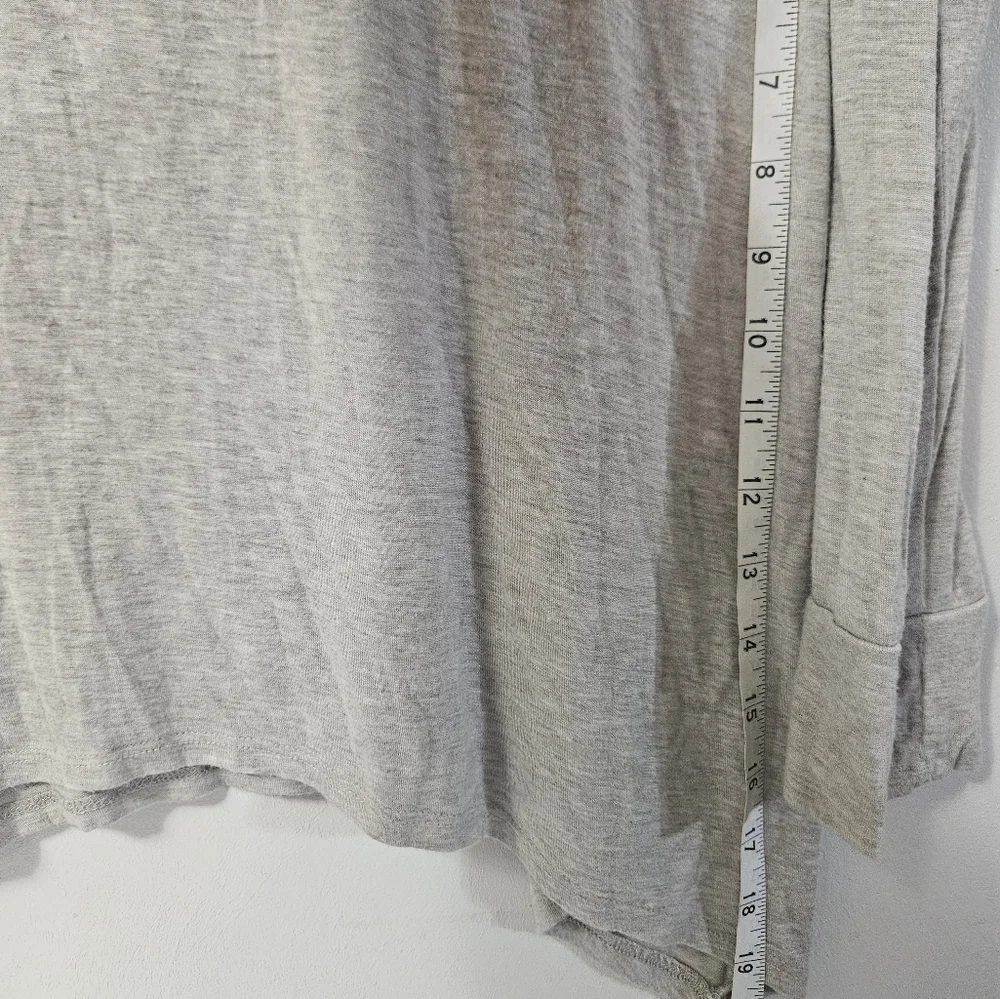 Anne Klein Long Sleeve Gray Shirt! - Picture 5 of 6